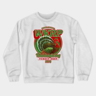 WKRP TURKEY DROP 1978 Crewneck Sweatshirt